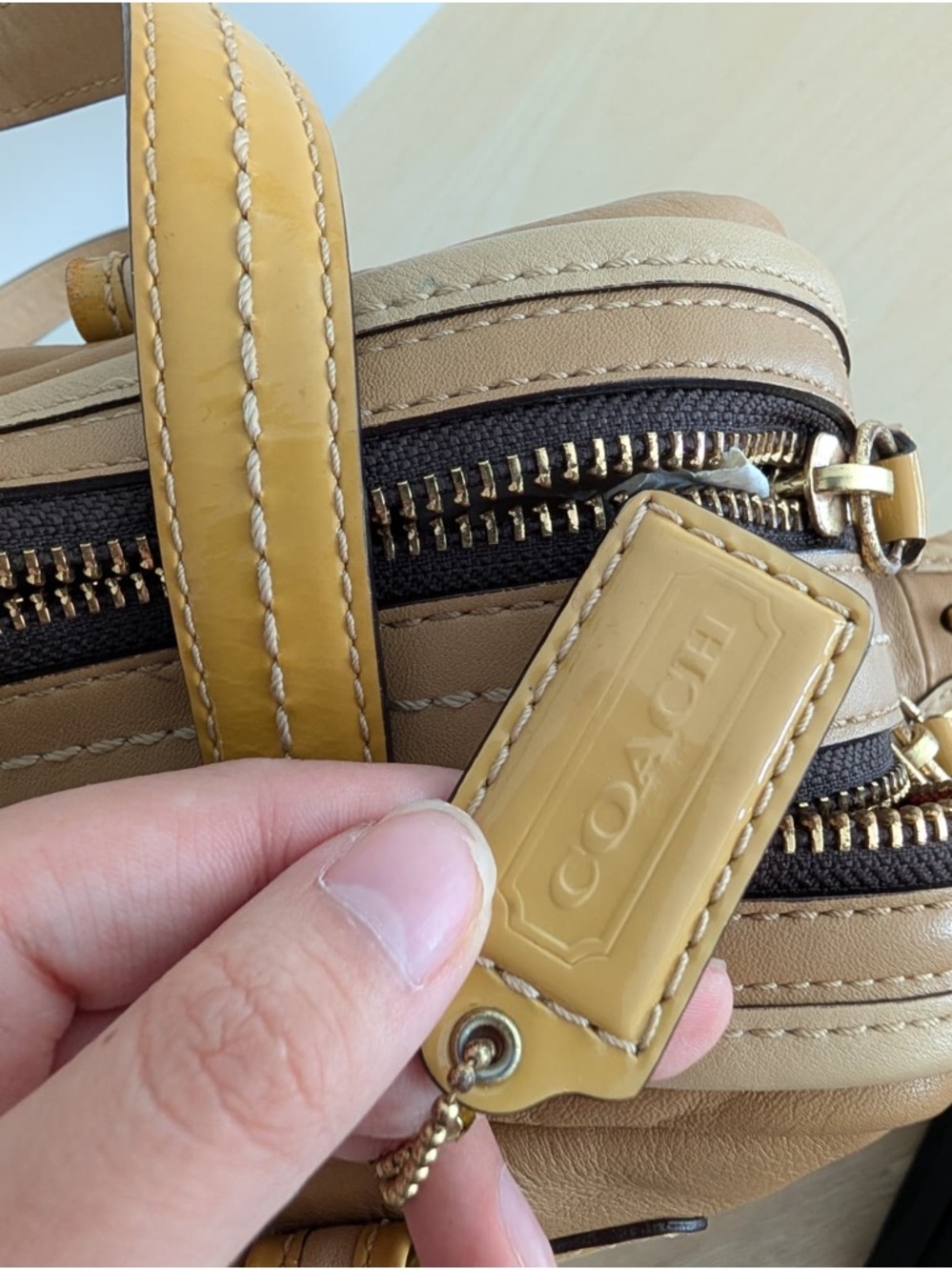 Vintage Y2K Coach Bonnie Satchel 13382 - Picture 5 of 9